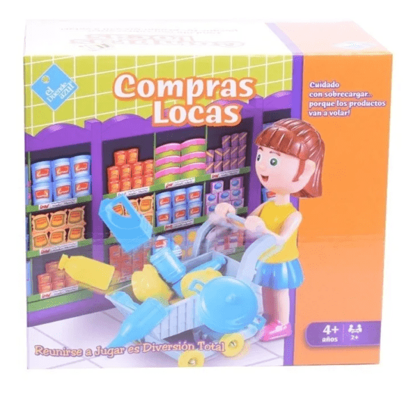 O COMPRAS LOCAS JUEGO -7045