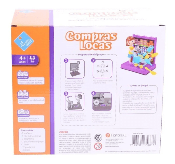 O COMPRAS LOCAS JUEGO -7045 - Image 3