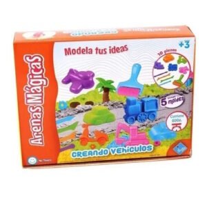 ARENAS MAGICAS CREANDO VEHICULOS -7221