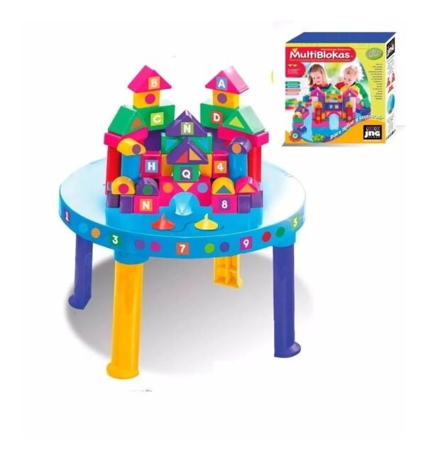 PLATAFORMA DIDACTICA 1 MULTIBLOKAS -12534