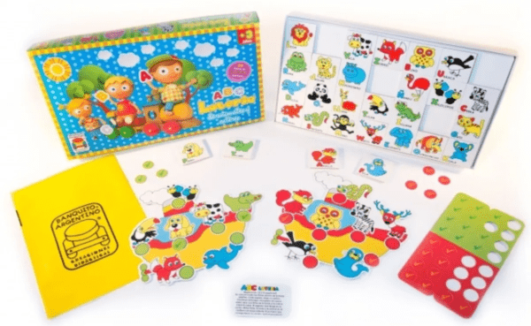 LOTERIA ABC DE ANIMALES Y COLORES -A111