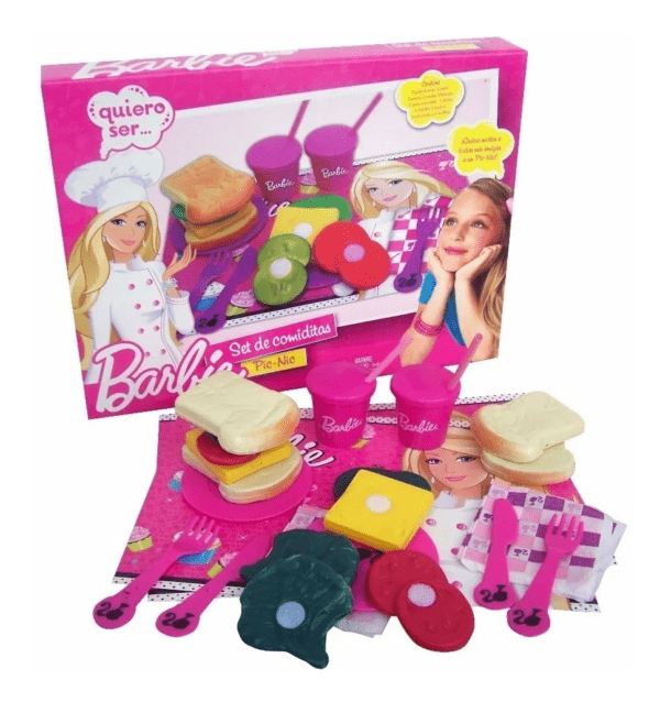 BARBIE COMIDITAS PICNIC C/ABROJO-139