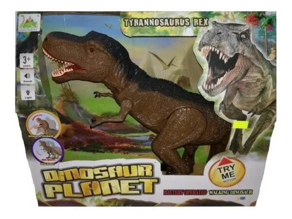TYRANOSAURIO REX A PILAS GRANDE -2152