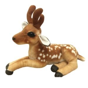 CIERVO BAMBI ECHADO 30CM -3910