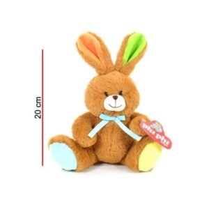 CONEJA MULTICOLOR 20CM -2554