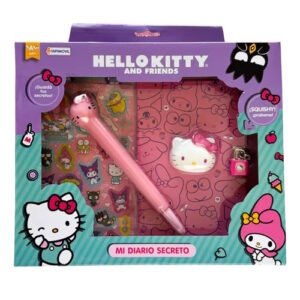 MI DIARIO SECRETO HELLO KITTY SQUISHY -9836