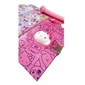 MI DIARIO SECRETO HELLO KITTY SQUISHY -9836