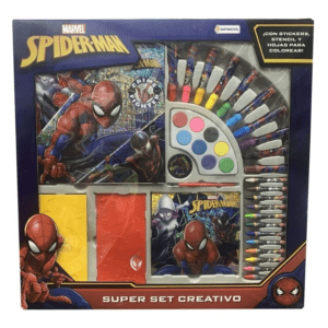 SUPER SET CREATIVO SPIDERMAN -3266