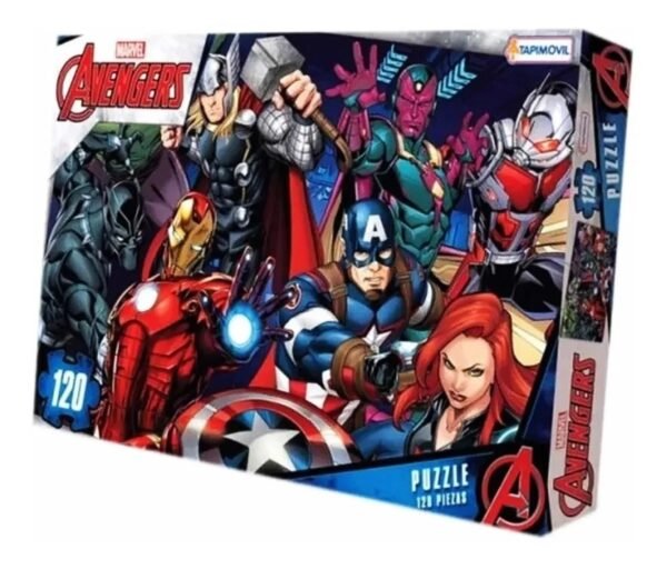 PUZZLE 120 PIEZAS AVENGERS -3441