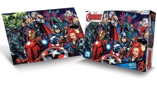 PUZZLE 120 PIEZAS AVENGERS -3441 - Image 2