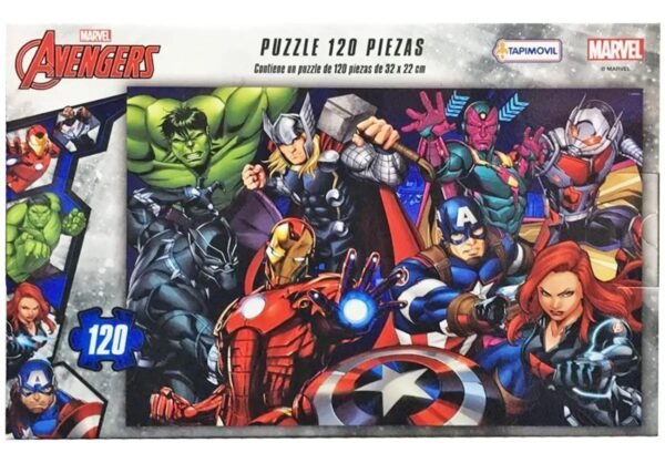PUZZLE 120 PIEZAS AVENGERS -3441 - Image 3