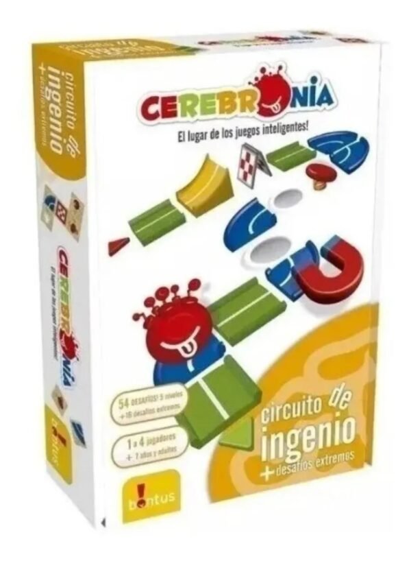 CIRCUITO DE INGENIO + DEASFIOS EXT JUEGO -651