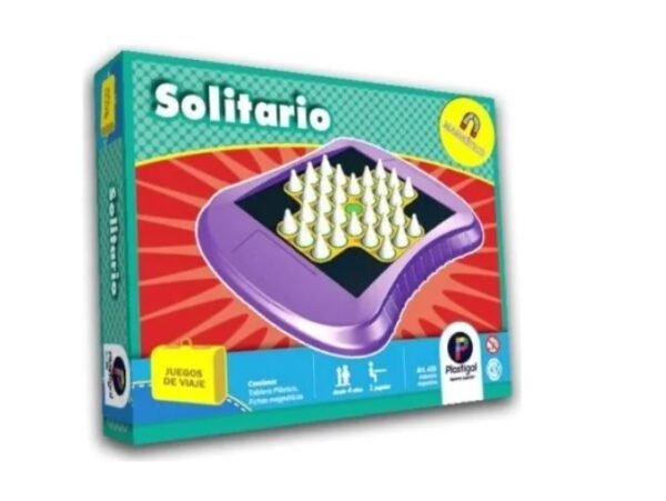 SOLITARIO MAGNETICO DE VIAJE -426