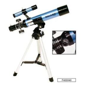 TELESCOPIO 400 X 40 C/TRIPODE -F400X40