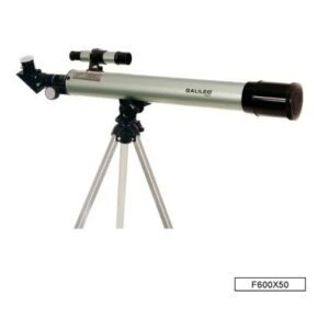 TELESCOPIO 600 X 50 C/TRIPODE -F600X50