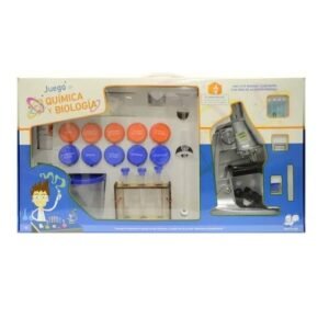 JUEGO DE QUIMICA Y BIOLOGIA C/MICR -JBQ1000