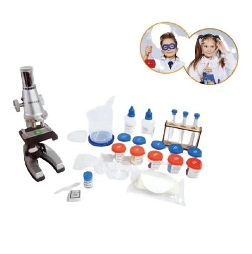 JUEGO DE QUIMICA Y BIOLOGIA C/MICR -JBQ1000 - Image 3