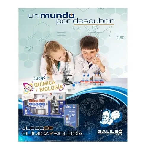 JUEGO DE QUIMICA Y BIOLOGIA C/MICR -JBQ1000 - Image 5