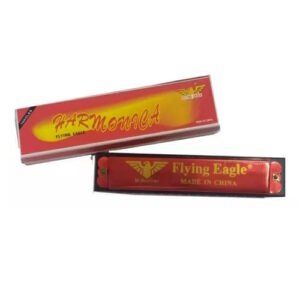 ARMONICA INFANTIL METAL EN CAJA -02123