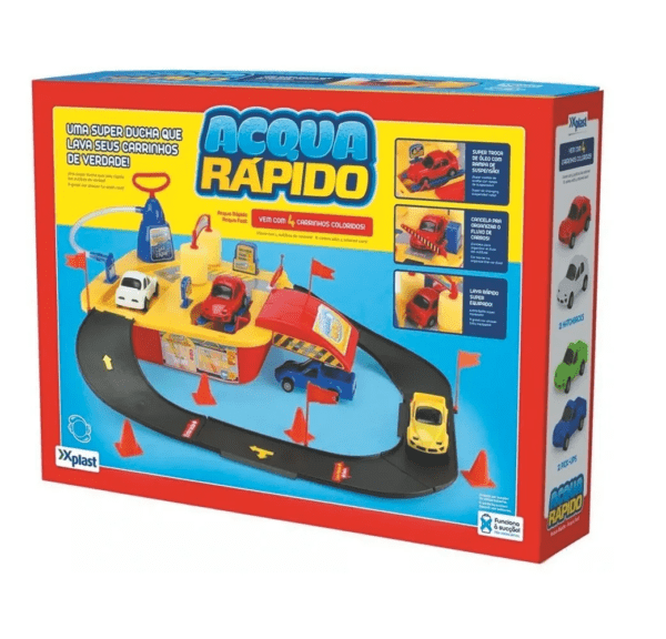 LAVADERO DE AUTOS AQUA RAPIDO -8001