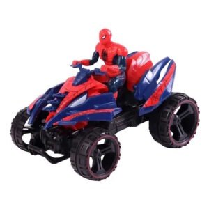 CUATRCICLO SPIDERMAN FRICCION EN CAJA -7128