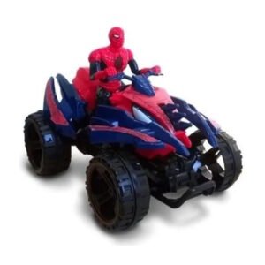 CUATRCICLO SPIDERMAN FRICCION EN CAJA -7128