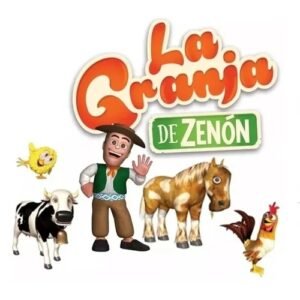 PELUCHE CANCIONES DE LA GRANJA MUSIC -8036