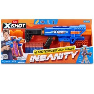 PISTOLA X SHOT INSANITY MOTORIZADA -7601