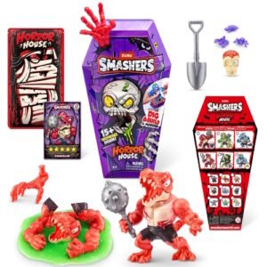 SMASHERS ZURU ATAUD DEL HORROR 15 SORPRESAS -7658