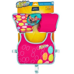 CHALECO FLOTADOR DE TELA CON BRACITOS 56CM BESTWAY -32174