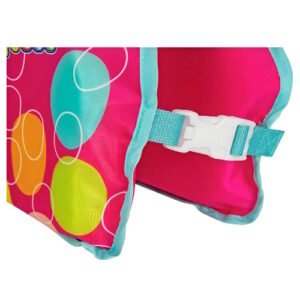 CHALECO FLOTADOR DE TELA CON BRACITOS 56CM BESTWAY -32174