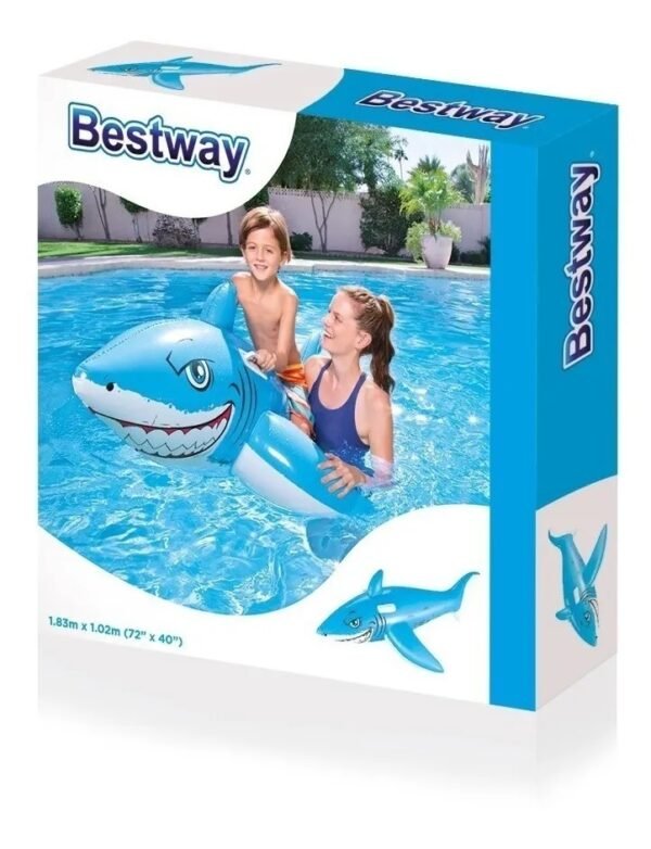 TIBURON INFLABLE 183CM -41032