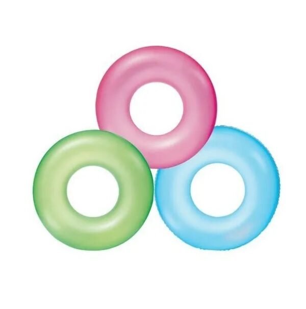 SALVAVIDAS CIRCULAR DE COLORES 91CM -36025 - Image 2