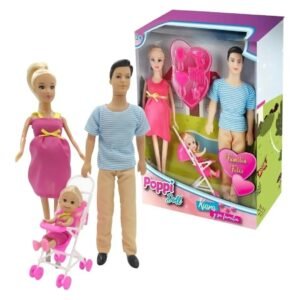 MUÑECA KIARA Y SU FAMILIA -5977