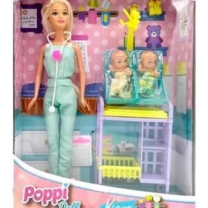MUÑECA KIARA PEDIATRA -5974