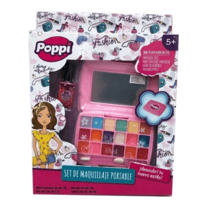 SET DE MAQUILLAJE PORTABLE POPPI -5665
