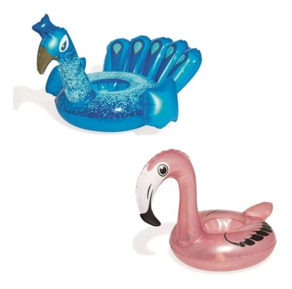 PORTAVASO INFLABLE SURTIDO 22CM -34104 - Image 4