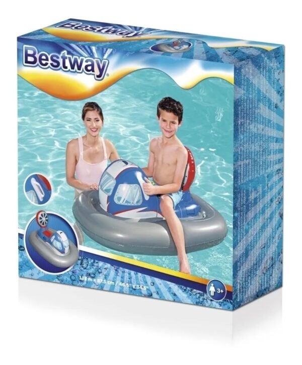 HOOVERCRAFT INFLABLE 118 X 87CM -41115 - Image 2