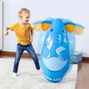 PUCHIN BALL INFLABLE ANIMAL 89CM -52152