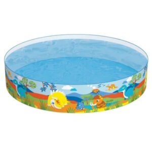 PILETA RIGIDA DINOSAURIOS 180 X 38CM -55022