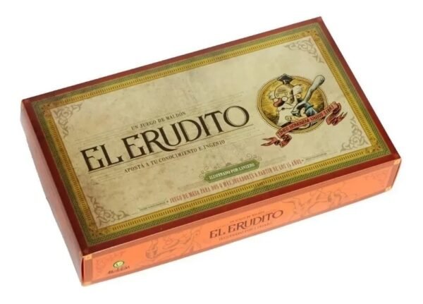 EL ERUDITO JUEGO -1101