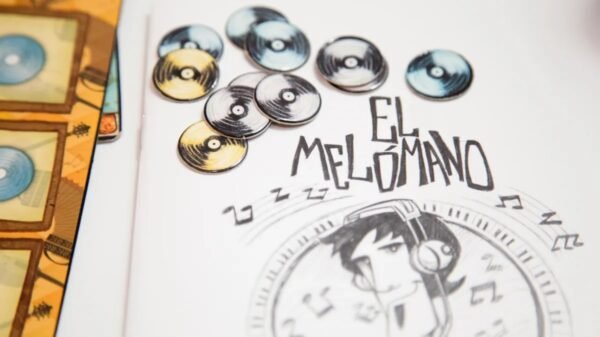 EL MELOMANO JUEGO -1201 - Image 3