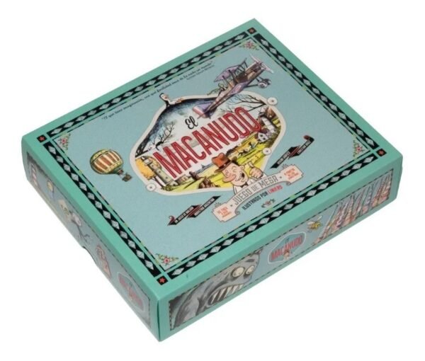 EL MACANUDO JUEGO