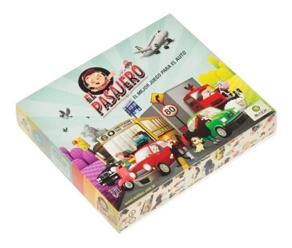 EL PASAJERO JUEGO