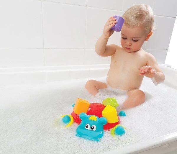 HIPOPOTAMO P/BAÑO C/ENCAST PLAYGRO -186575 - Image 3