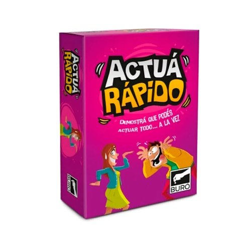 ACTUA RAPIDO JUEGO -ARAP