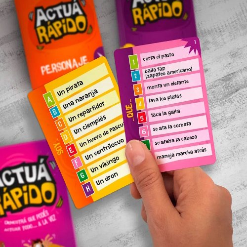 ACTUA RAPIDO JUEGO -ARAP - Image 2