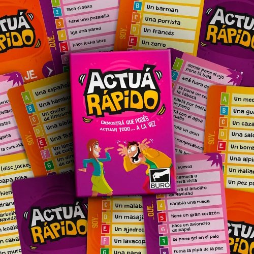 ACTUA RAPIDO JUEGO -ARAP - Image 3