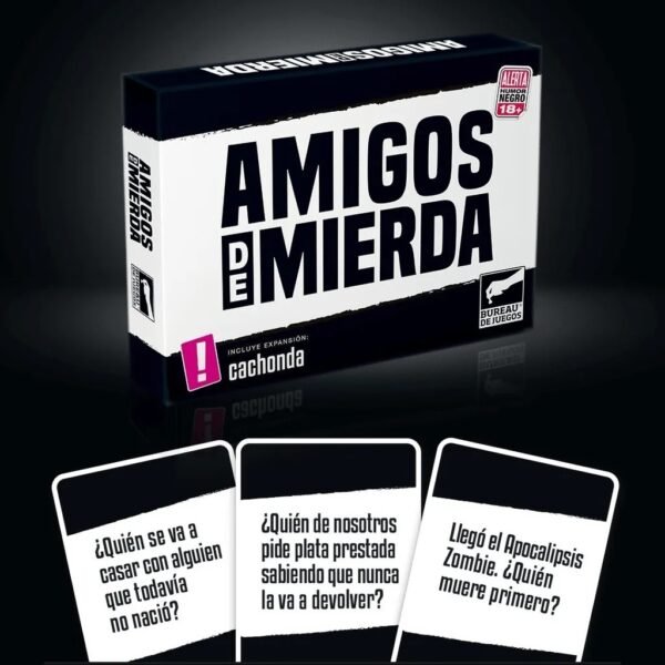 AMIGOS DE MIER... JUEGO -ADM - Image 2