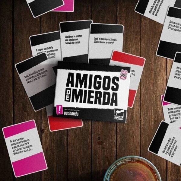 AMIGOS DE MIER... JUEGO -ADM